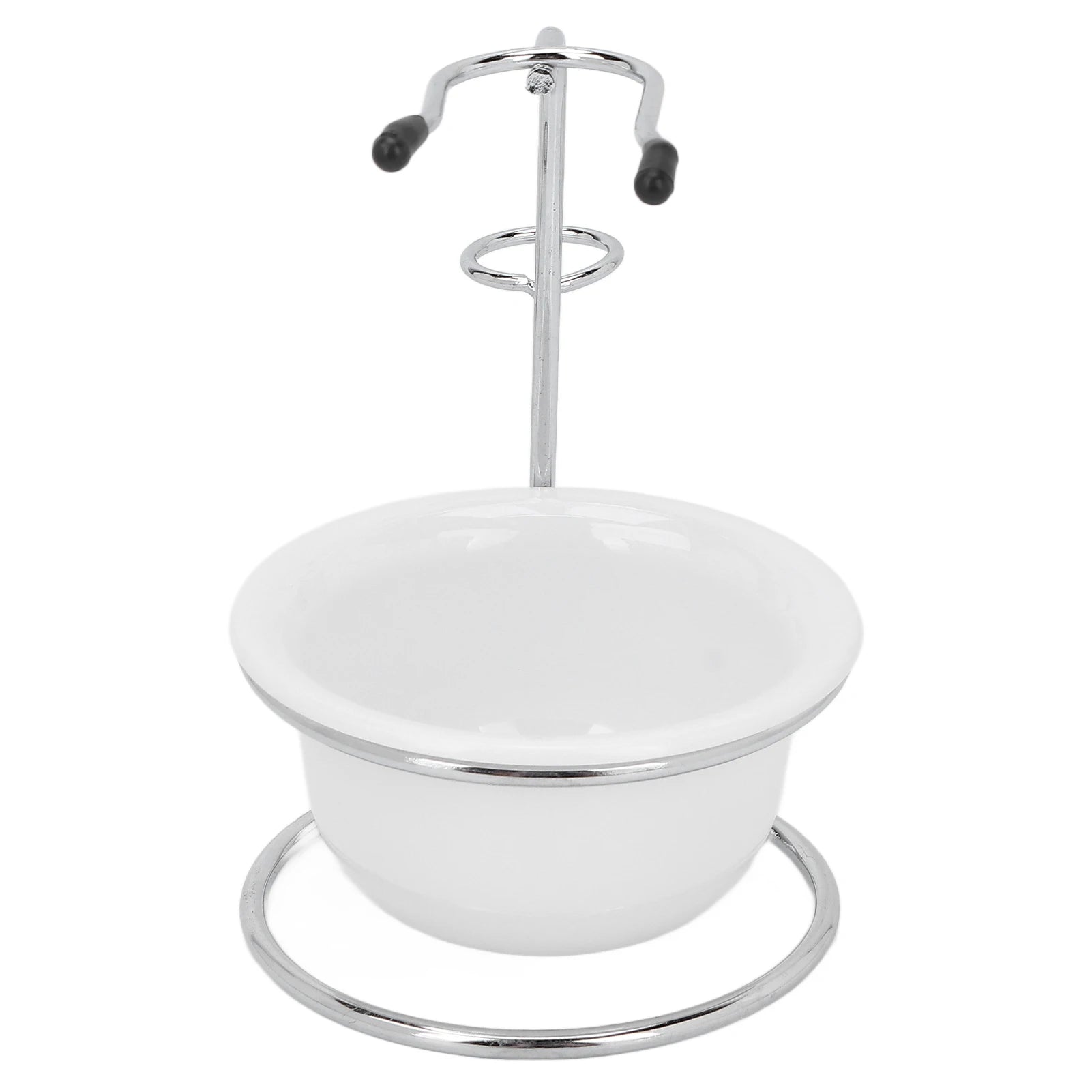 Stand Safety Stand Shaving Stand Bowl Set Professional Shaving Soap Bowl Brush Holder Safety Stand Kit for Men