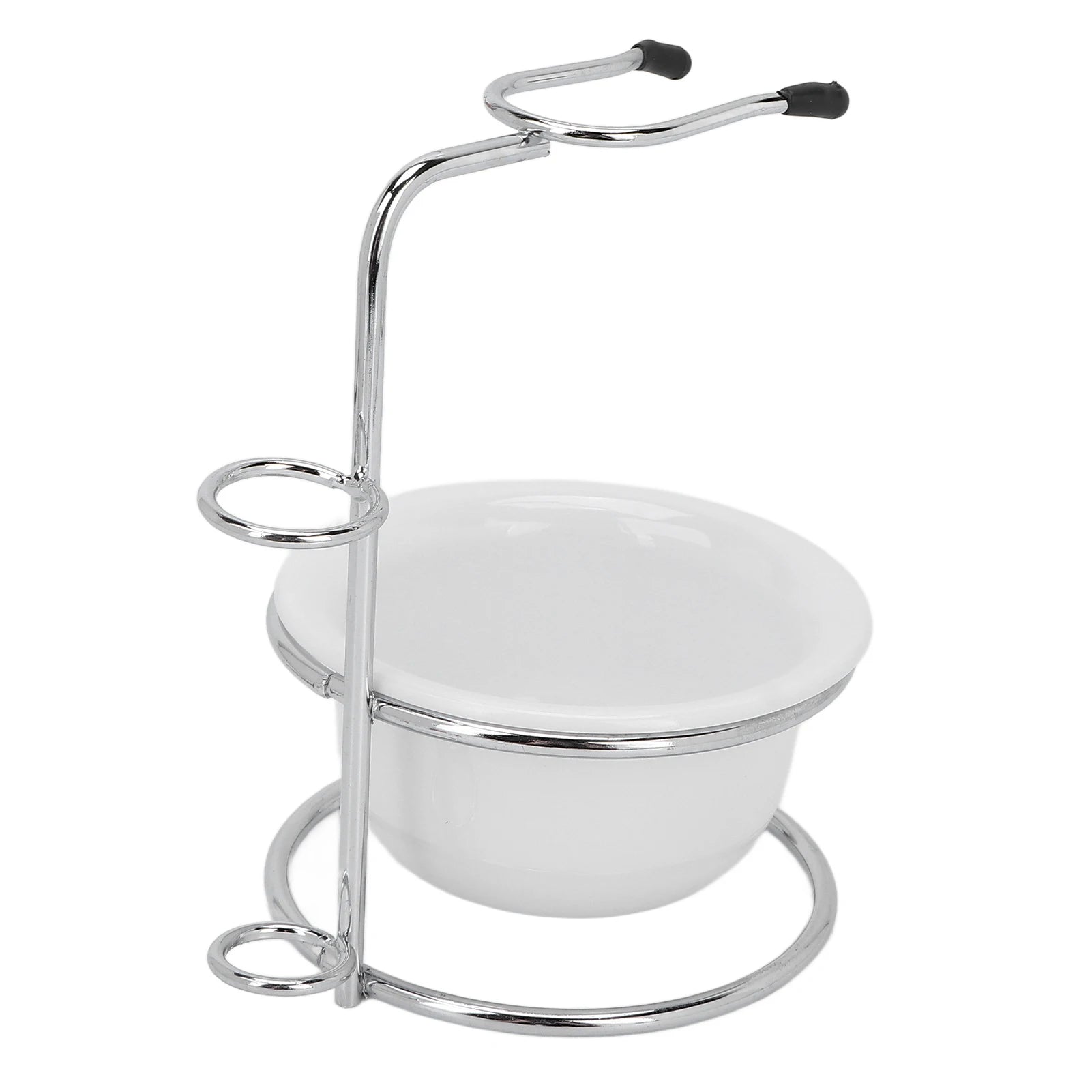 Stand Safety Stand Shaving Stand Bowl Set Professional Shaving Soap Bowl Brush Holder Safety Stand Kit for Men