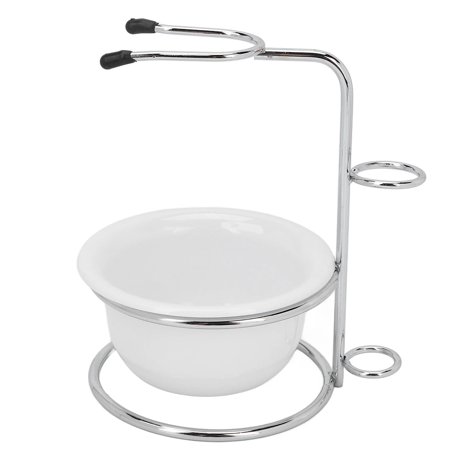 Stand Safety Stand Shaving Stand Bowl Set Professional Shaving Soap Bowl Brush Holder Safety Stand Kit for Men