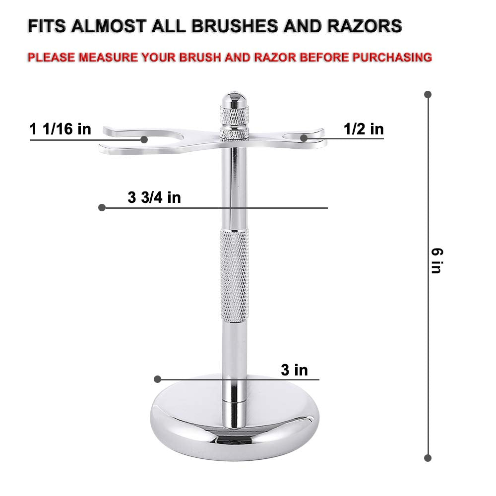 Safety Razor Stand for Men, Mens Shaving Brush Stand