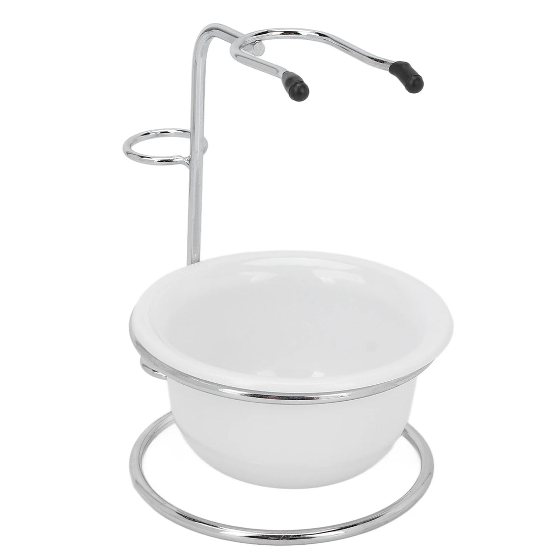 Stand Safety Stand Shaving Stand Bowl Set Professional Shaving Soap Bowl Brush Holder Safety Stand Kit for Men