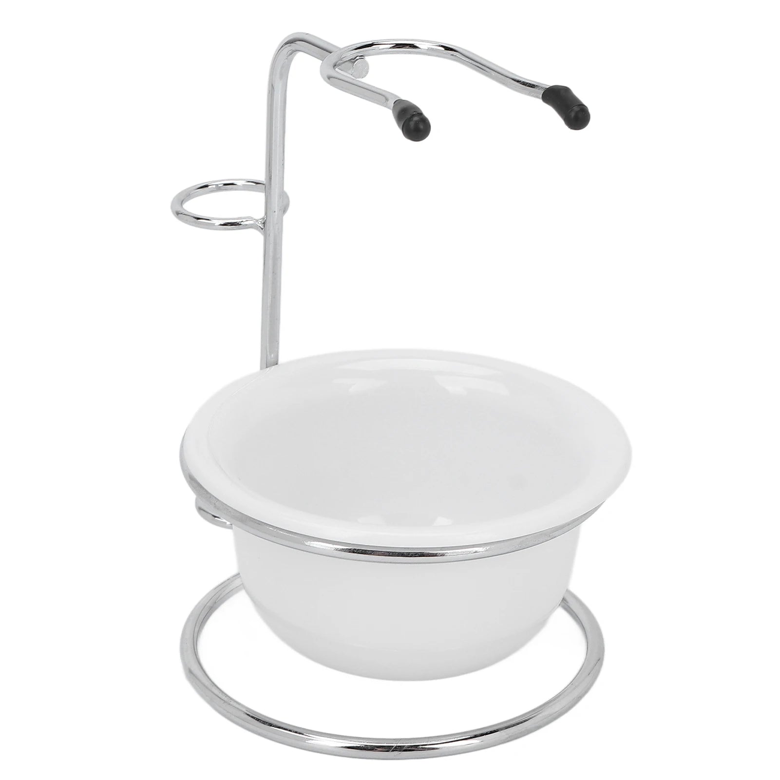 Stand Safety Stand Shaving Stand Bowl Set Professional Shaving Soap Bowl Brush Holder Safety Stand Kit for Men