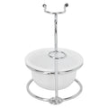 Stand Safety Stand Shaving Stand Bowl Set Professional Shaving Soap Bowl Brush Holder Safety Stand Kit for Men