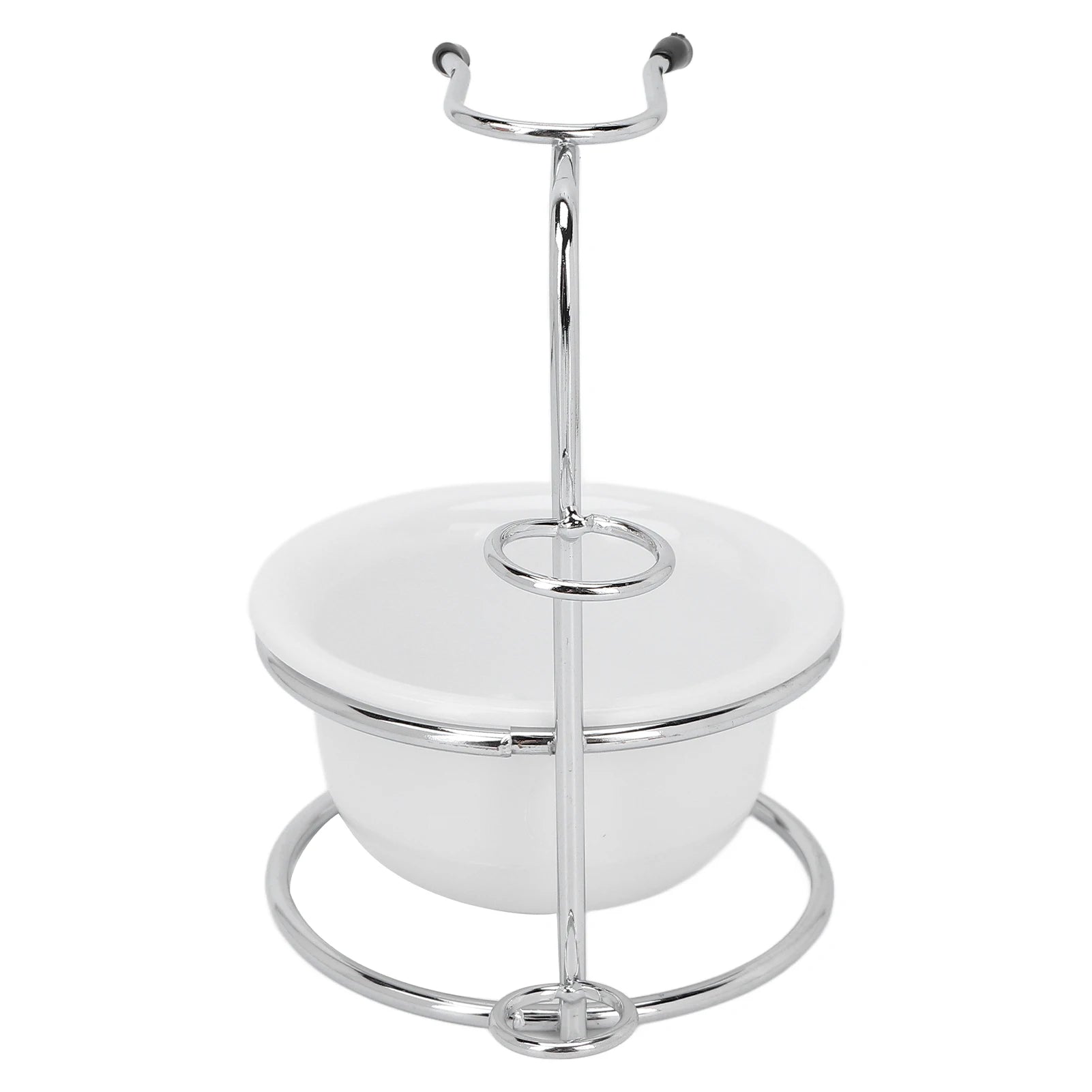 Stand Safety Stand Shaving Stand Bowl Set Professional Shaving Soap Bowl Brush Holder Safety Stand Kit for Men