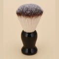 Men'S Shaving Set Gift Shaving Brush Badger Wooden Handle Acrylic Stand Stainless Steel Bowl Shaving Foam Bowl