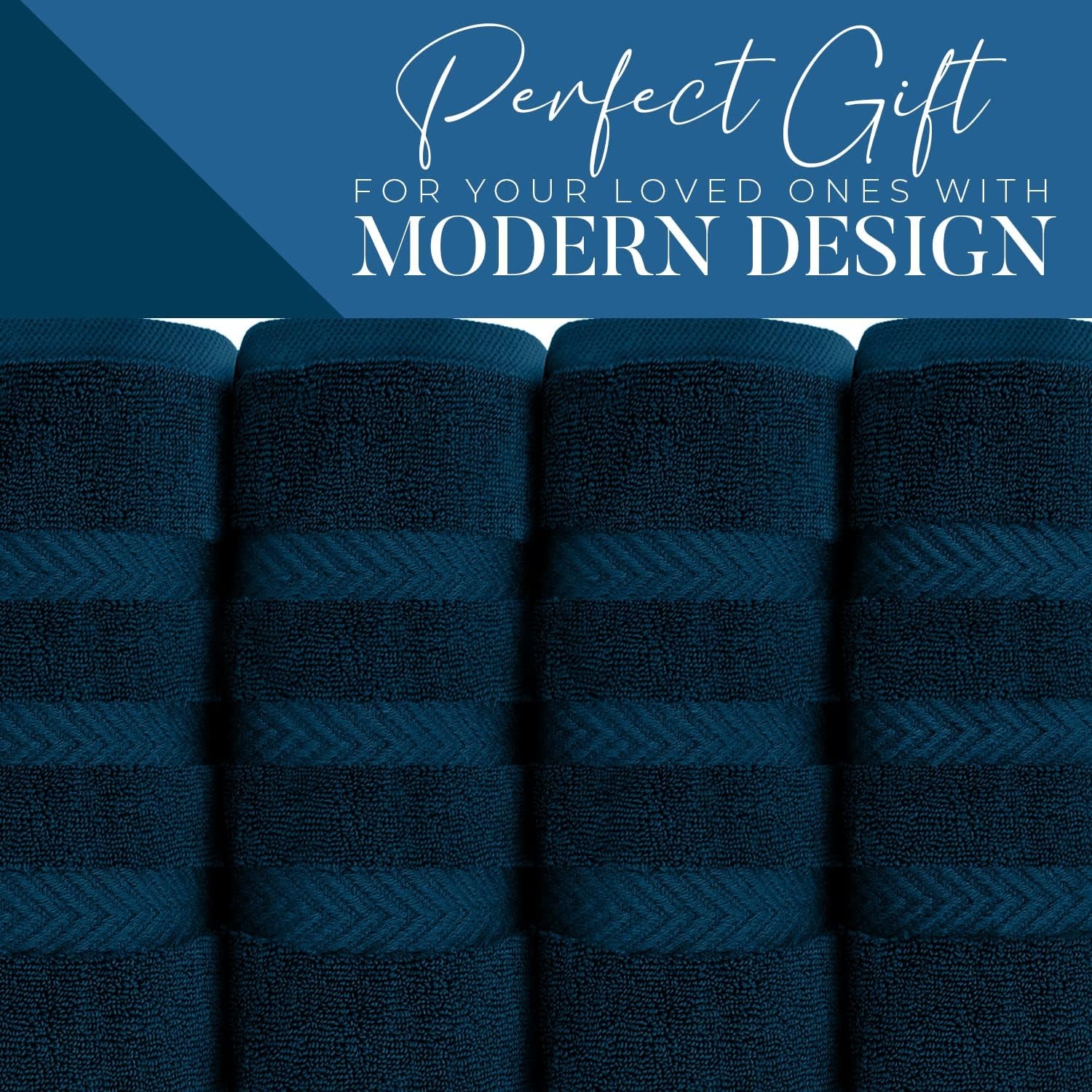 Bath Sheets Set of 2 โ 550 GSM Ultra Super Soft & Highly Absorbent Sheets โ 100% Cotton Jumbo Large Bath Towels for Bathroom, Home, Hotel, Spa, Beach, Pool, Gym โ 35โX70โ in Blue Opal