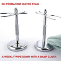 Safety Razor Stand for Men, Mens Shaving Brush Stand