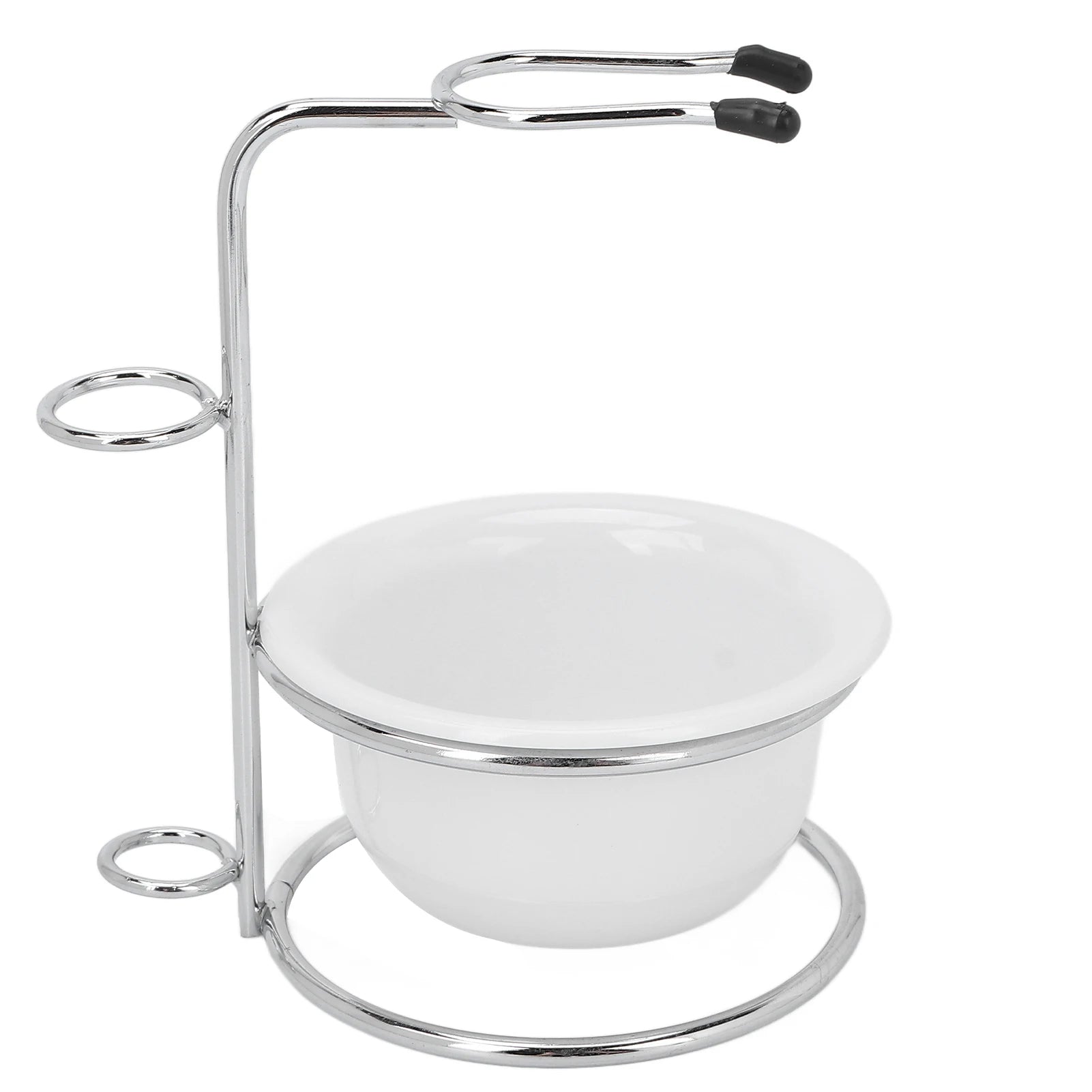 Stand Safety Stand Shaving Stand Bowl Set Professional Shaving Soap Bowl Brush Holder Safety Stand Kit for Men